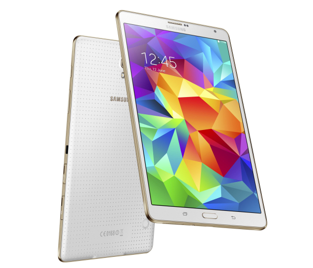 Samsung Galaxy Tab S 8.4 AMOLED T700 QC/16GB biały - 190147 - zdjęcie 3
